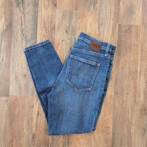 GAP Women's Dark Blue Skinny Jeans